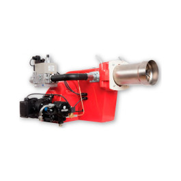 Комбинированная горелка URET URG L3 1-ступенчатая 110-275 кВт с газовым блоком