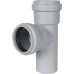 Тройник канализационный Stout ДУ 58х58 мм 87°
