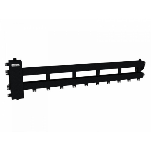 Коллектор Gidruss BM-100-6D до 100 кВт 1 1/4"-1" 6 контуров