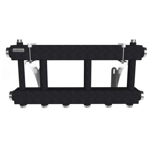 Коллектор модульный Gidruss MK-250-3х32 до 250 кВт 2" 3 контура