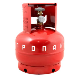 Баллон газовый бытовой 5 л НЗГА