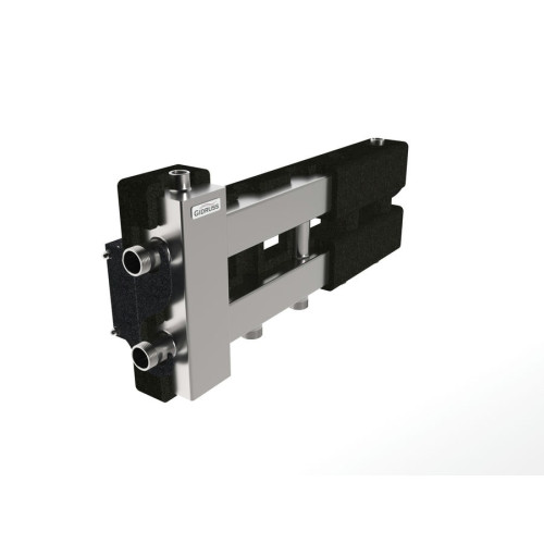 Коллектор нержавеющий Gidruss BMSS-60-3D EPP до 60 кВт 1" 3 контура EPP термоизоляция