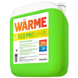 Теплоноситель Warme Eco Pro 30 канистра 10кг