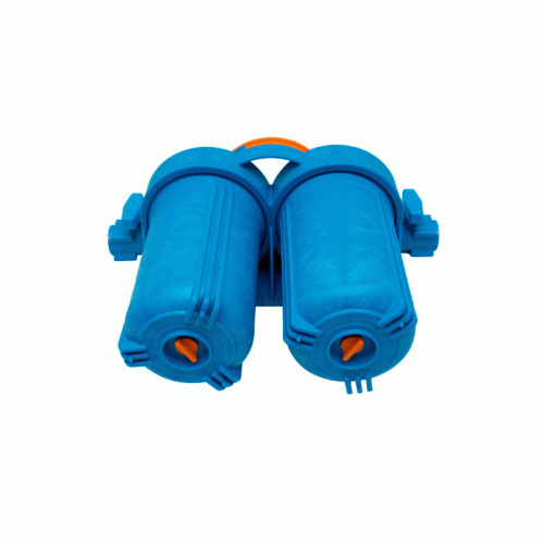 Колба двойная 1 М 10" Т2 Джилекс