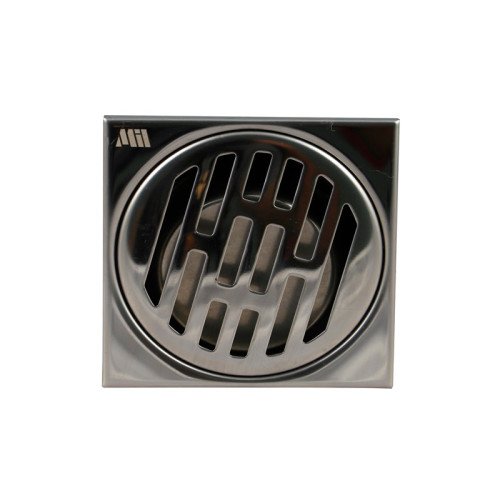 Трап нержавеющий прямой Millennium (150мм х 150мм)