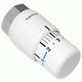 Термоголовка OVENTROP UNI SH белая