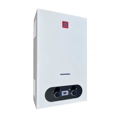 Проточный газовый водонагреватель колонка Ладогаз ВПГ 10S-01