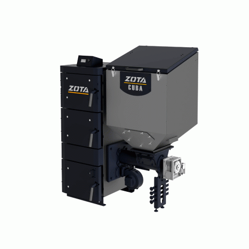 Котел пеллетный ZOTA Cuba 15