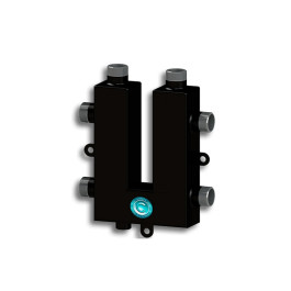 Коллектор кольцевой стальной Север-КLК2 2 контура (арт.1925086)