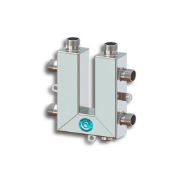 Коллектор кольцевой из нержавейки Север-КLК2(Aisi) 2 контура