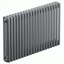Трубчатый радиатор Rifar Tubog 3057 20 секций цвет титан боковое подключение