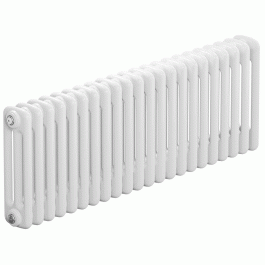 Трубчатый радиатор Rifar Tubog 3037 20 секций цвет белый нижнее подключение