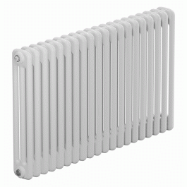 Трубчатый радиатор Rifar Tubog 3057 20 секций цвет белый боковое подключение