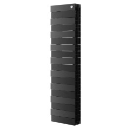 Биметаллический радиатор Royal Thermo PianoForte Tower 200 Noir Sable (22 секции)