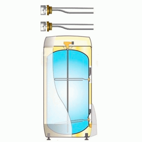 Электрический водонагреватель OSO Saga S300 4.5 кВт 400В