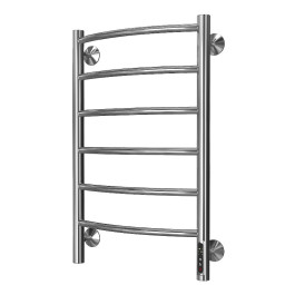 Полотенцесушитель электрический Royal Thermo Классика П6 650х500 мм стальной встроенный диммер