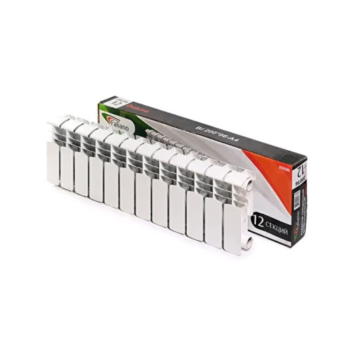 Биметаллический радиатор Faliano Bi 200/100 A4, 12 секций