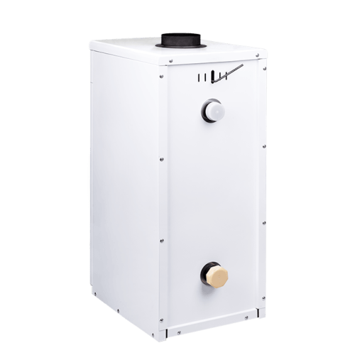 Напольный газовый котел Очаг АОГВ-100 "С" Премиум с газовым клапаном САБК