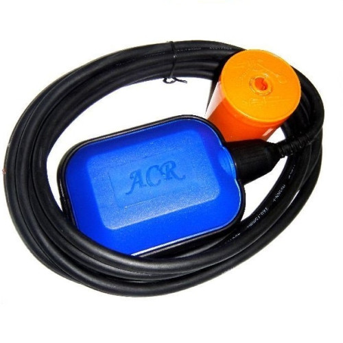 Датчик уровня воды (поплавок электронный) 6 м вкл-выкл ACR