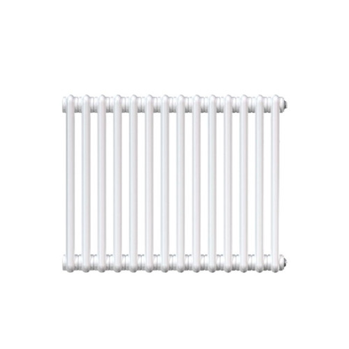 Трубчатый радиатор Rifar Tubog 2057 10 секций цвет белый нижнее подключение