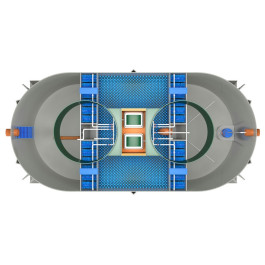 Установка глубокой биологической очистки Glosen 20П