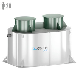 Установка глубокой биологической очистки Glosen 20С
