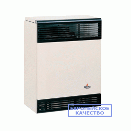 Газовый конвектор Karma Beta 2 Mechanic в комплекте с дымоходом