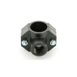 Врезка Unidelta 20x1/2" для труб ПНД