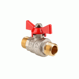 Кран шаровой Valtec Base ручка-бабочка НР/НР 1" (арт.VT.219.N.06)