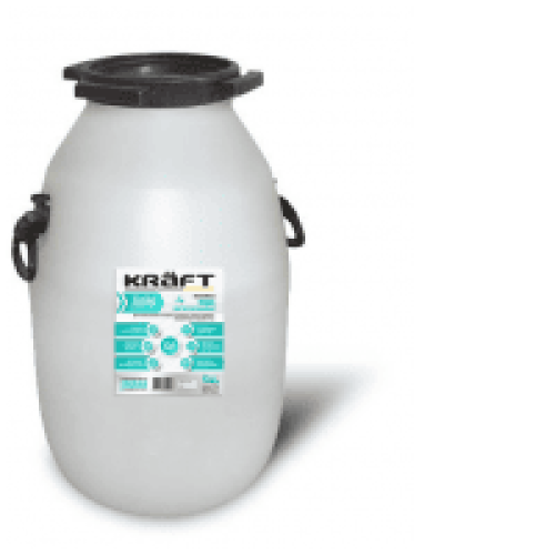 Дистиллированная вода для отопления Kraft канистра 50 литров