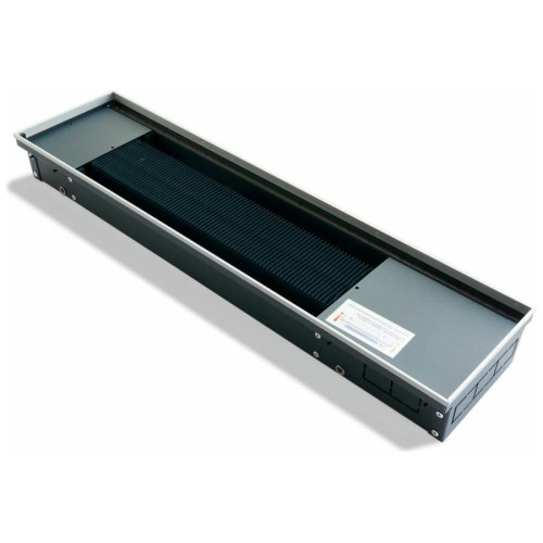 Внутрипольный конвектор Techno Usual 200х105х2500 мм с естественной конвекцией