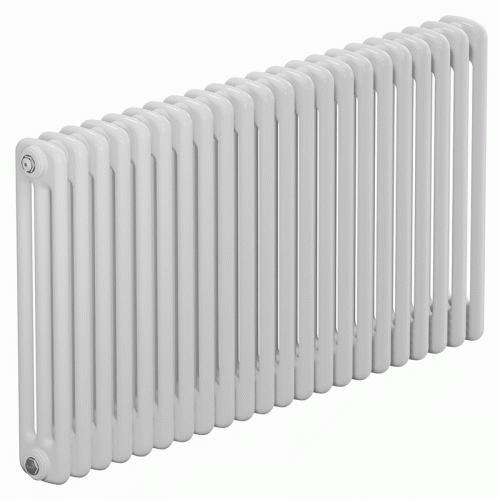 Трубчатый радиатор Rifar Tubog 3057 22 секции цвет белый нижнее подключение