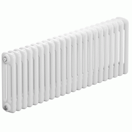 Трубчатый радиатор Rifar Tubog 3037 22 секций цвет белый нижнее подключение