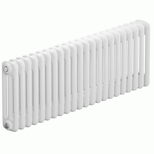 Трубчатый радиатор Rifar Tubog 3037 22 секций цвет белый нижнее подключение