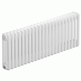 Трубчатый радиатор Rifar Tubog 3037 22 секций цвет белый боковое подключение
