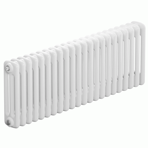Трубчатый радиатор Rifar Tubog 3037 22 секций цвет белый боковое подключение