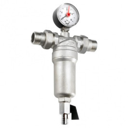 Фильтр механической очистки промывной TIEMME 3130N 1"