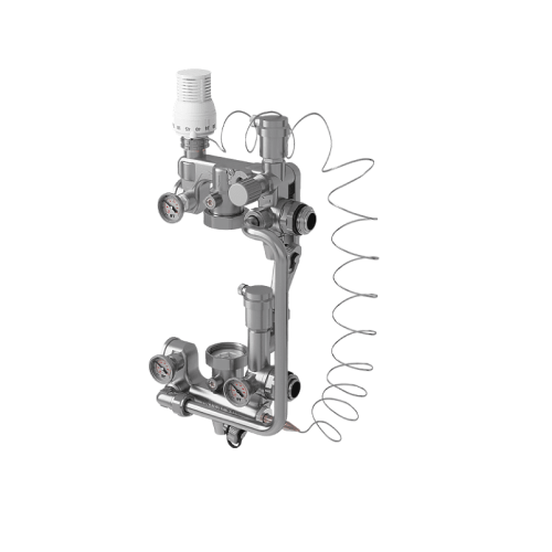 Узел смесительный Royal Thermo RoyalMix без насоса 1"