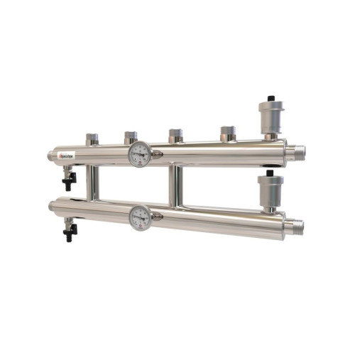 Коллектор из нержавейки без гидрострелки 85 кВт ПроксиТерм GK 32-2.1