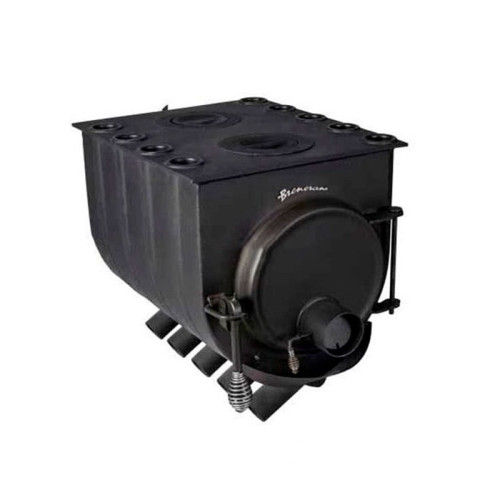 Отопительная печь Бренеран АОТ-08 тип 005 с 2-х конфорочной плитой