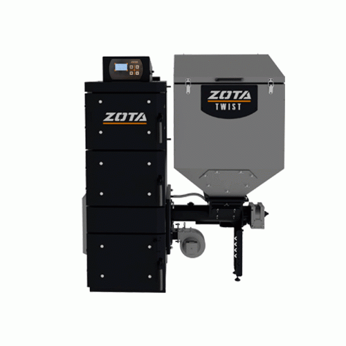 Котел пеллетный ZOTA Twist Plus 50