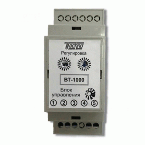 Блок регулировки термостата Techno BT-1000