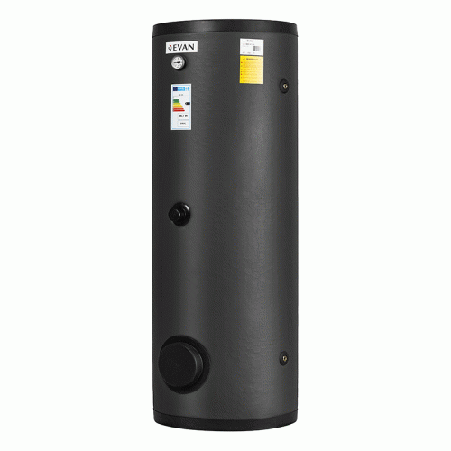 Бойлер косвенного нагрева с двумя змеевиками ЭВАН WBC-HT 2000