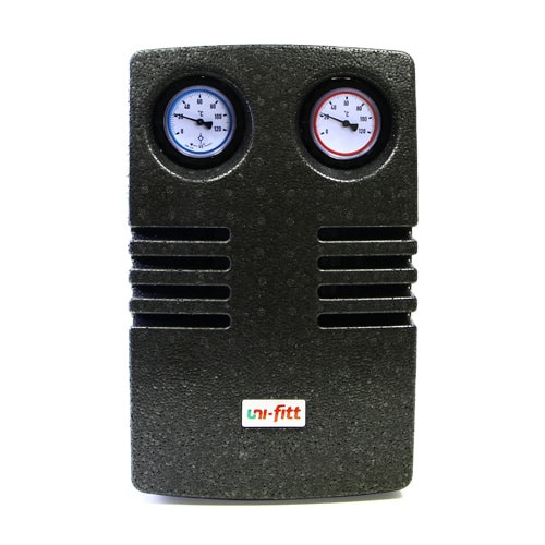 Насосная группа Uni-Fitt 1"ECP 25/60 180 с 3-х ходовым клапаном