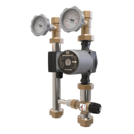 Насосная группа ПроксиТерм TK DN25 Classic без насоса с 3-х ходовым термостатическим клапаном