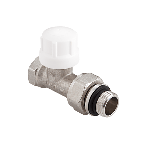 Клапан термостатический прямой MVI 3/4" резьба внутренняя/наружная с самоуплотняющимся кольцом