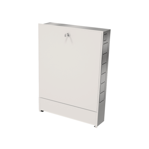 Шкаф распределительный встроенный Royal Thermo 648-711х896х140-200 мм