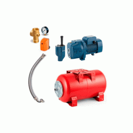 Насосная станция Pedrollo JDWm 1AX/E - CL24