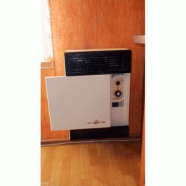 Газовый конвектор Karma Beta 2 Mechanic в комплекте с дымоходом