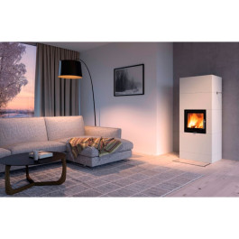 Печь-камин Nordpeis Salzburg M II теплоаккумулирующая